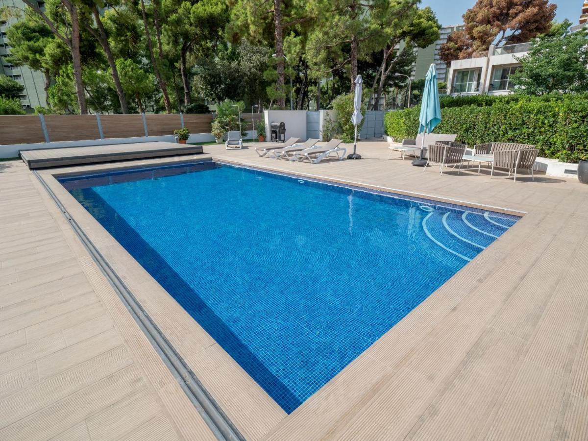 Iberflat Villa Los Pinos Benicassim Bagian luar foto