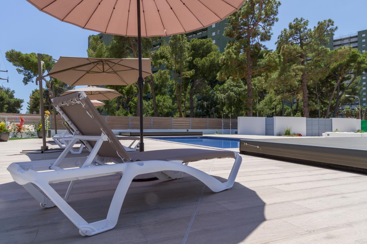 Iberflat Villa Los Pinos Benicassim Bagian luar foto